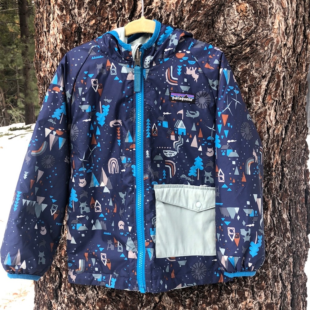 Patagonia toddler jacket